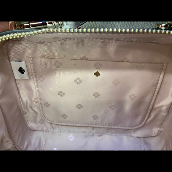 kate spade Bags Kate Spade Multi Vanity Crossbody Blackgrey Nwt